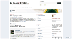 Desktop Screenshot of christianremy.wordpress.com