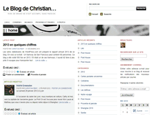 Tablet Screenshot of christianremy.wordpress.com