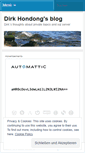 Mobile Screenshot of dirkhondong.wordpress.com
