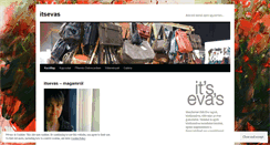 Desktop Screenshot of itsevas.wordpress.com