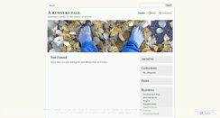 Desktop Screenshot of imissrunning.wordpress.com