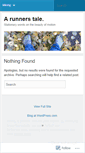 Mobile Screenshot of imissrunning.wordpress.com