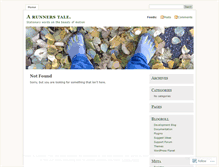 Tablet Screenshot of imissrunning.wordpress.com