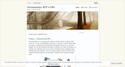 Desktop Screenshot of nokiagps.wordpress.com