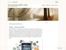 Tablet Screenshot of nokiagps.wordpress.com