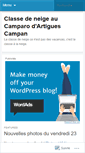 Mobile Screenshot of classedeneigeducamparo.wordpress.com