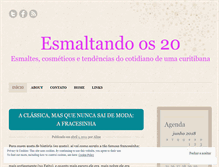 Tablet Screenshot of esmaltandoos20.wordpress.com