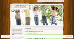 Desktop Screenshot of lampkinship.wordpress.com