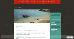 Desktop Screenshot of lovemymadretierra.wordpress.com