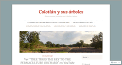 Desktop Screenshot of colotlan.wordpress.com