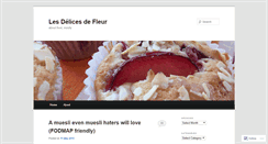 Desktop Screenshot of delicesdefleur.wordpress.com