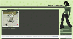 Desktop Screenshot of fotoslocas.wordpress.com