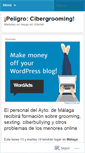 Mobile Screenshot of cibergrooming.wordpress.com