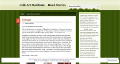 Desktop Screenshot of folkartmaritime.wordpress.com