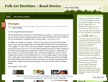 Tablet Screenshot of folkartmaritime.wordpress.com