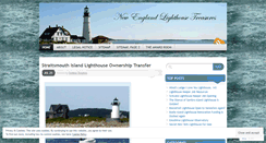Desktop Screenshot of lighthousestars.wordpress.com
