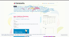Desktop Screenshot of ntaro.wordpress.com