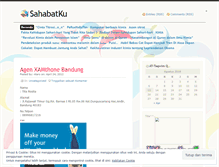 Tablet Screenshot of ntaro.wordpress.com