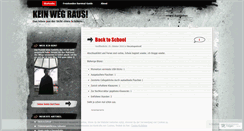 Desktop Screenshot of keinwegraus.wordpress.com