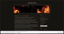 Desktop Screenshot of flammans.wordpress.com