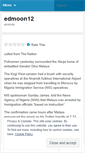 Mobile Screenshot of edmoon12.wordpress.com