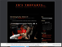 Tablet Screenshot of francobadenhorst.wordpress.com