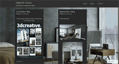 Desktop Screenshot of alberthcosta.wordpress.com
