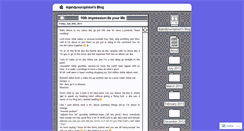 Desktop Screenshot of 4qandyouropinion.wordpress.com