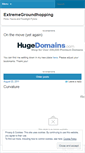 Mobile Screenshot of extremegroundhopping.wordpress.com
