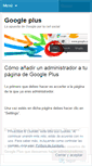 Mobile Screenshot of plusgoogle.wordpress.com