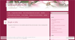 Desktop Screenshot of leelegends.wordpress.com