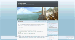 Desktop Screenshot of evonyonline.wordpress.com