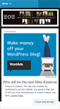 Mobile Screenshot of essenceofebony.wordpress.com