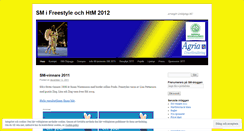 Desktop Screenshot of freestylesm2011.wordpress.com
