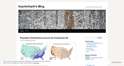 Desktop Screenshot of huynhchanh.wordpress.com
