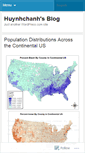 Mobile Screenshot of huynhchanh.wordpress.com