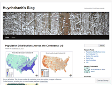 Tablet Screenshot of huynhchanh.wordpress.com