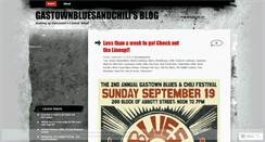 Desktop Screenshot of gastownbluesandchili.wordpress.com