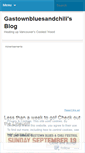 Mobile Screenshot of gastownbluesandchili.wordpress.com