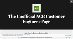 Desktop Screenshot of ncrcetalk.wordpress.com