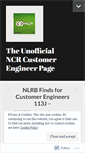 Mobile Screenshot of ncrcetalk.wordpress.com