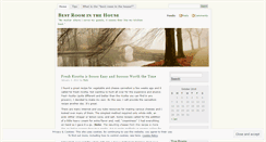 Desktop Screenshot of bestroominthehouse.wordpress.com