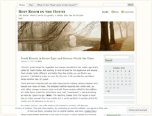 Tablet Screenshot of bestroominthehouse.wordpress.com