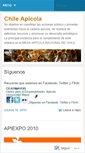 Mobile Screenshot of chileapicola.wordpress.com