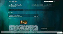 Desktop Screenshot of naruhina11.wordpress.com