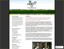 Tablet Screenshot of designforgenerations.wordpress.com