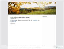 Tablet Screenshot of fusspots.wordpress.com