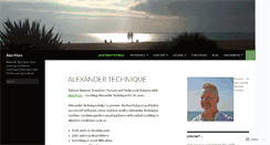 Desktop Screenshot of alanmars.wordpress.com