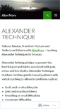 Mobile Screenshot of alanmars.wordpress.com