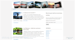 Desktop Screenshot of meninasventura.wordpress.com
